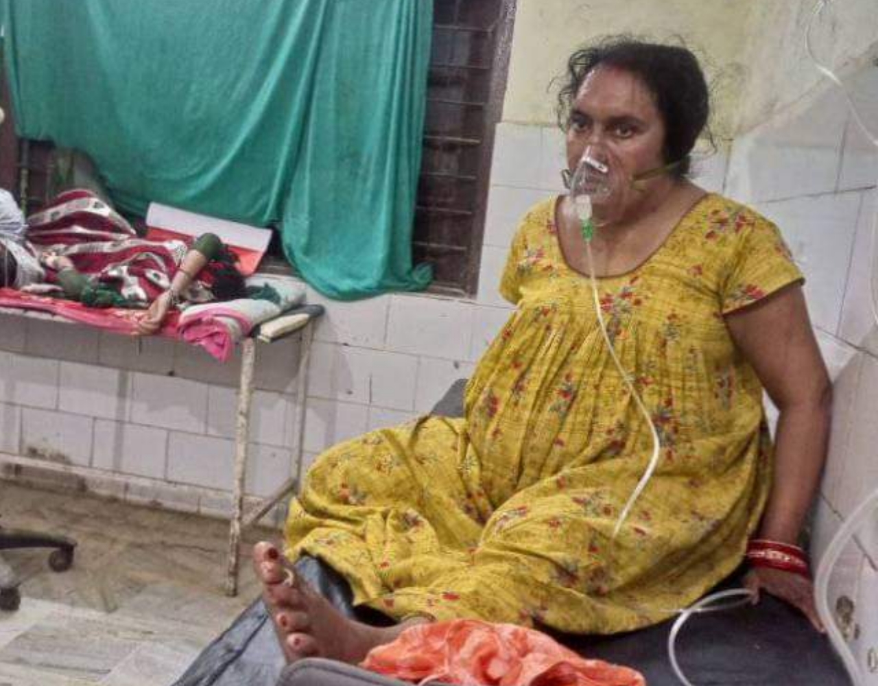 फोक्सोमा पानी जम्मा र किड्नीको इन्फेक्सन पीडितद्वारा सहयोगको अपिल