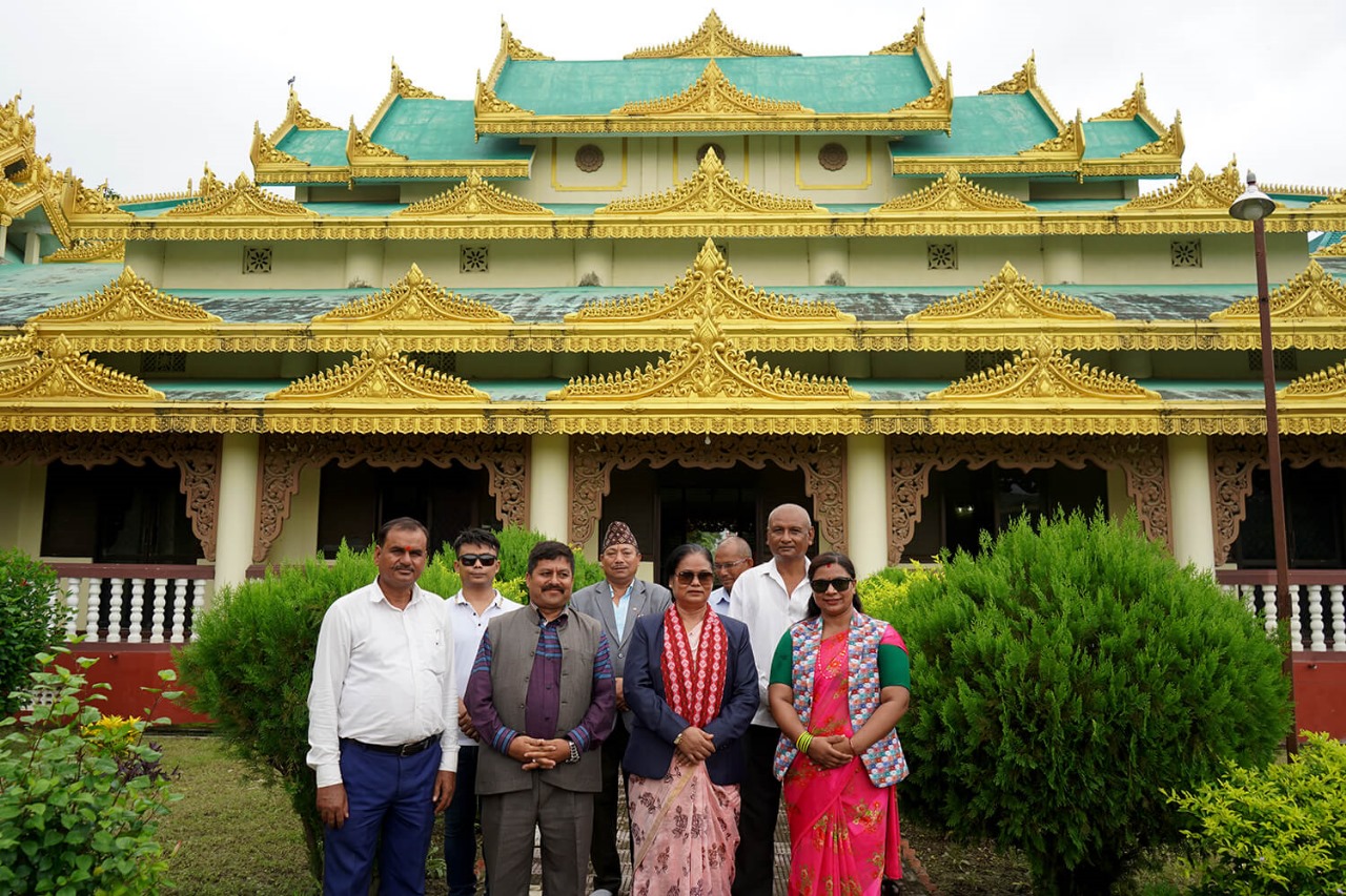 लुम्विनी, तिलौराकोटको अध्ययन अवलोकनमा सांसद भगबती चौधरी