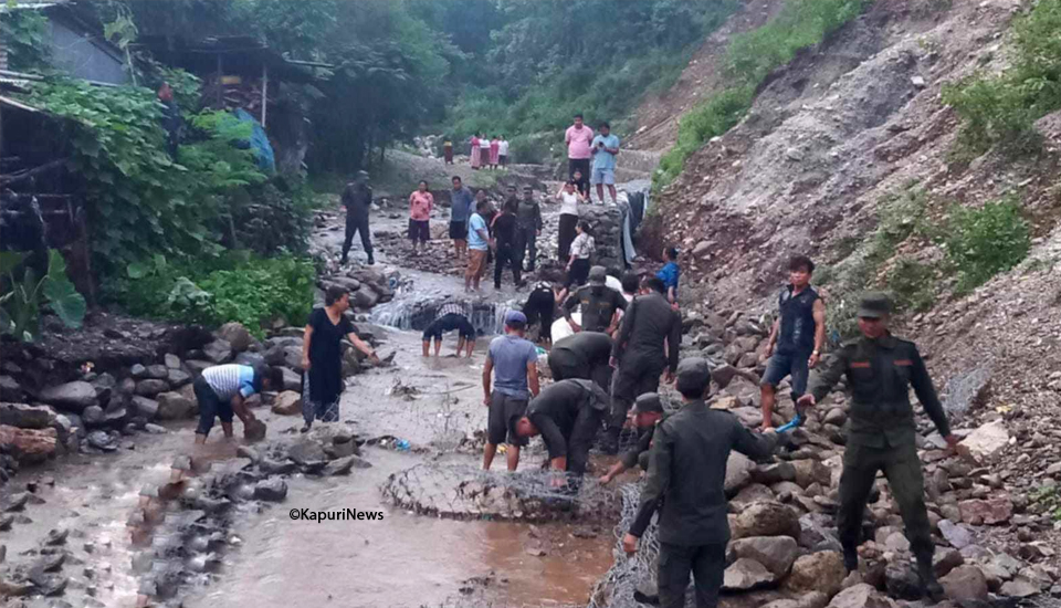 धरान उपमहानगरपालिकाका नगर प्रहरीका असई सुरेश पक्राउ