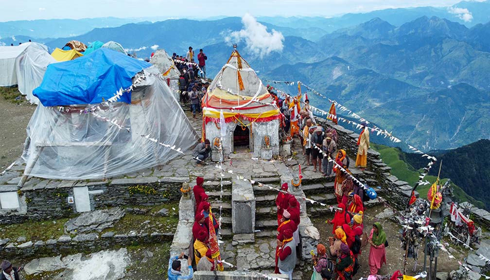 धार्मिक तथा पर्यटकीय क्षेत्रको प्रसिद्ध  बडिमालिकामा आज मेला लाग्दै