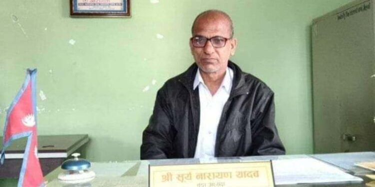 लिखित कसुरमा वडा अध्यक्ष यादव प्रहरी नियन्त्रणमा, निर्दोष सावित गर्न देवानगञ्जका जनप्रतिनिधि सक्रिय